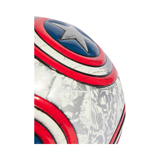 Adidas Μπάλα ποδοσφαίρου Marvel MLS Captain America Mini Ball